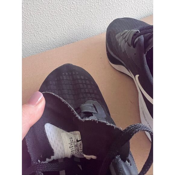 NikeAir Zoom Pegasus 37 'Black White size 13 - Picture 4 of 5